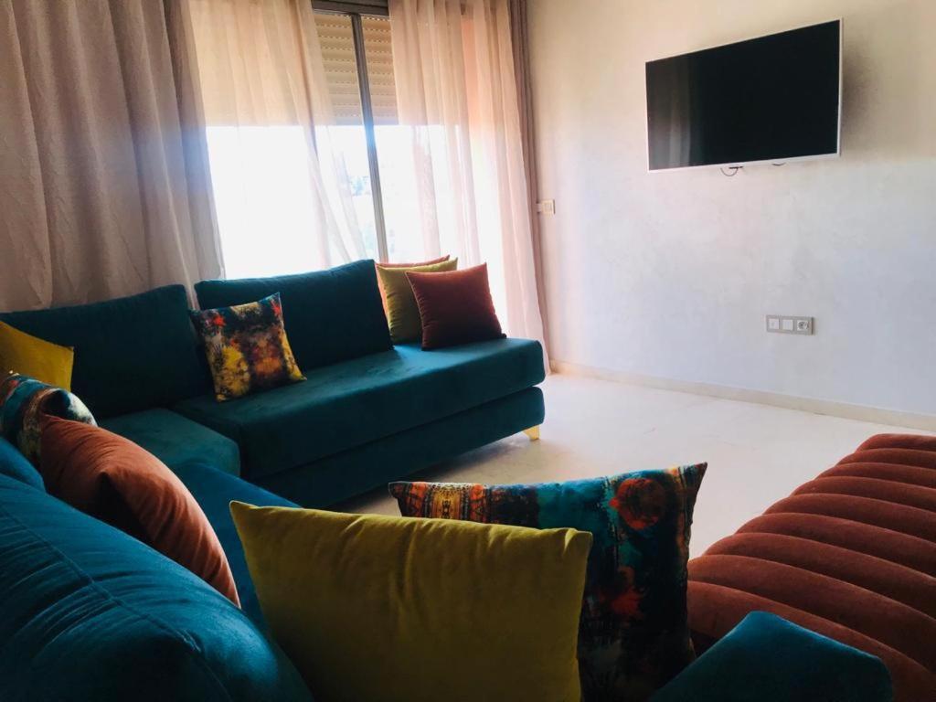 Sunny 48- Appart Cozy -Marrakech-Centre Marrakesh Esterno foto
