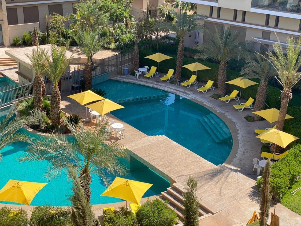 Sunny 48- Appart Cozy -Marrakech-Centre Marrakesh Esterno foto